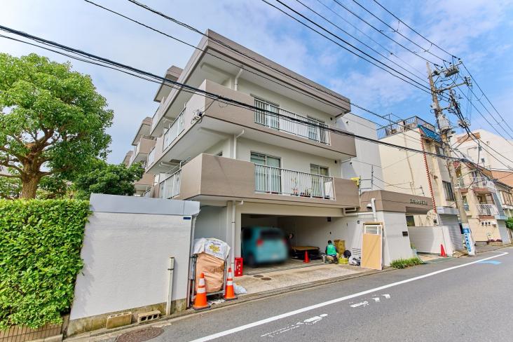 エンゼルハイム東六郷-3-外観