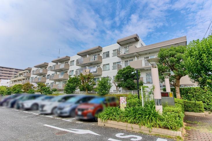 エンゼルハイム東六郷-4-外観