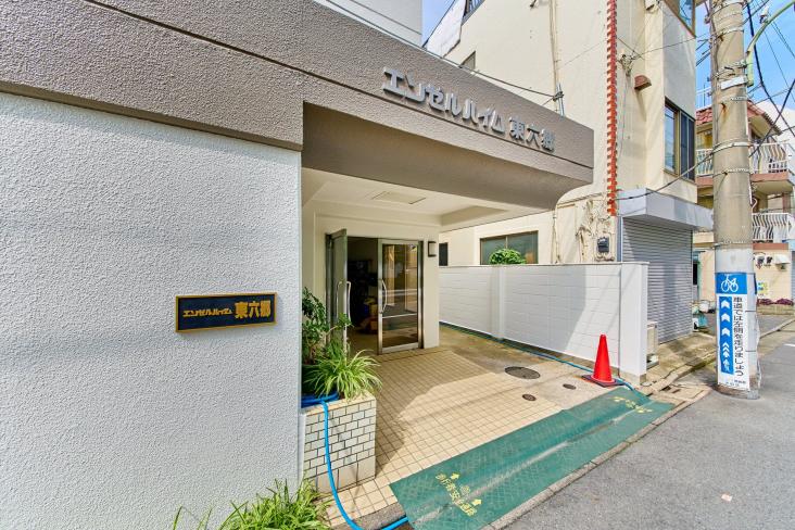 エンゼルハイム東六郷-17-エントランス