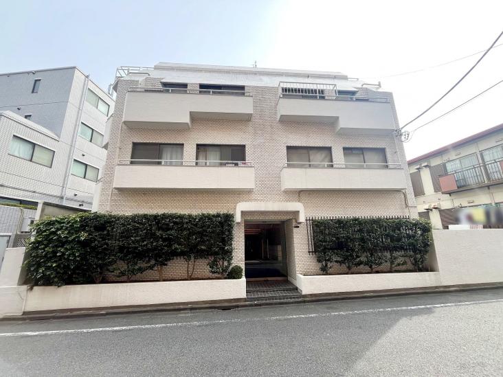 グリーンキャピタル久が原-2-外観