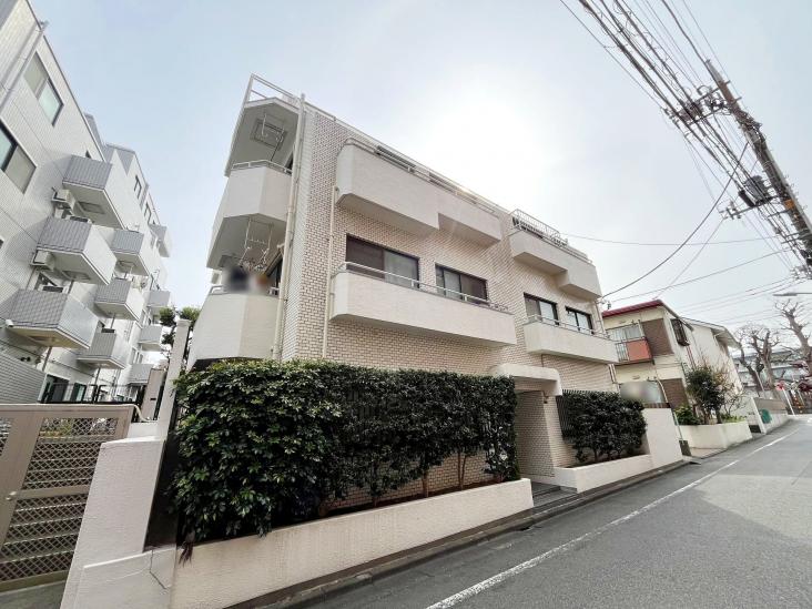 グリーンキャピタル久が原-3-外観