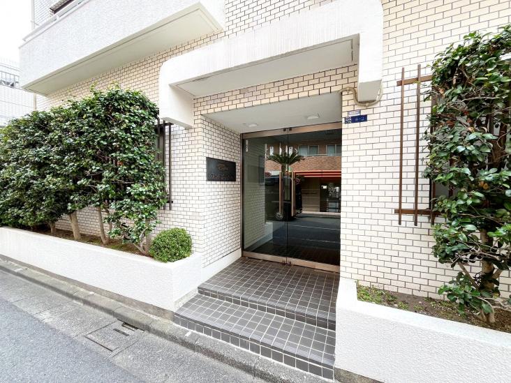 グリーンキャピタル久が原-4-エントランス