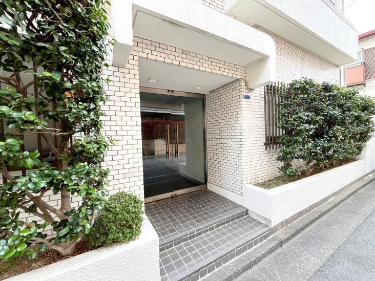 グリーンキャピタル久が原-5-エントランス