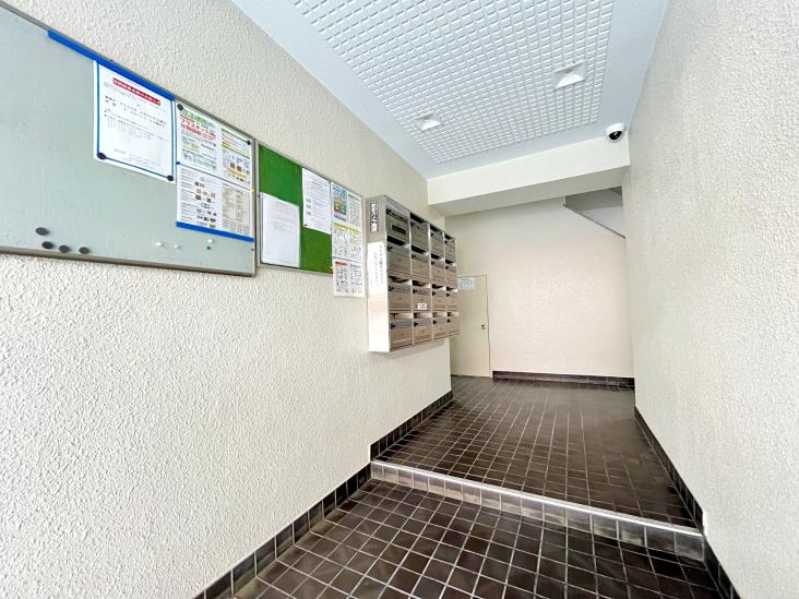 グリーンキャピタル久が原-6-エントランス