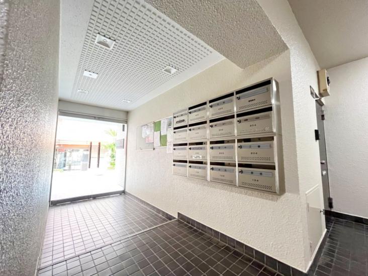 グリーンキャピタル久が原-7-エントランス