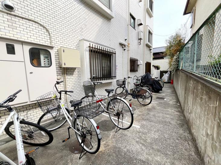 グリーンキャピタル久が原-8-共有部分