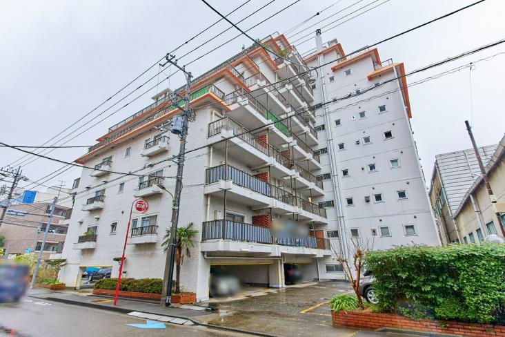 マンションニュー池上-2-外観