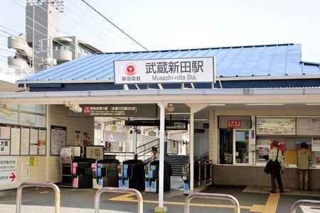 マンションニュー池上-10-駅