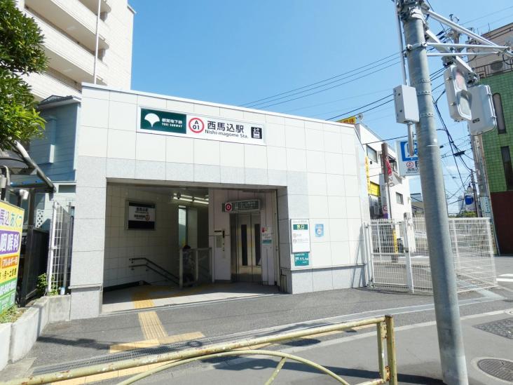 マンションニュー池上-11-駅