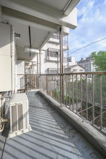 マンションニュー池上-13-バルコニー