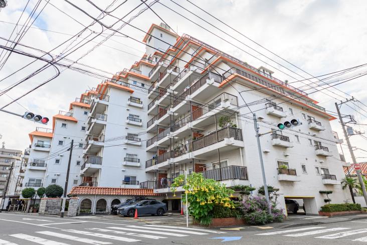 マンションニュー池上-14-外観