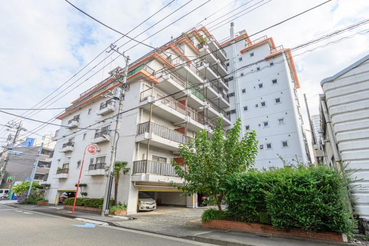 マンションニュー池上-15-外観