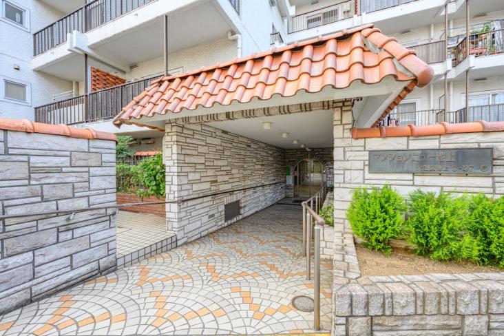 マンションニュー池上-16-エントランス