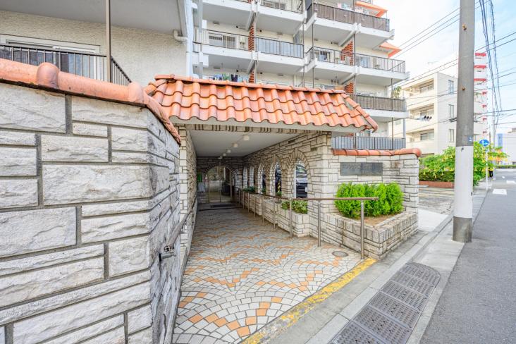 マンションニュー池上-17-エントランス