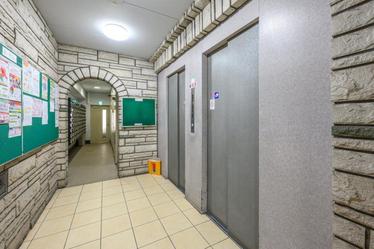 マンションニュー池上-18-共有部分