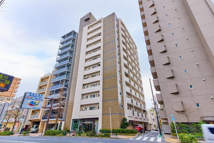 日生戸越マンション-0-外観
