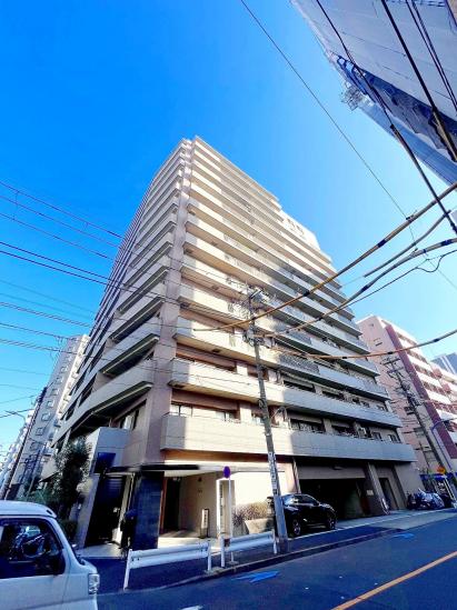 コスモ西蒲田-2-外観