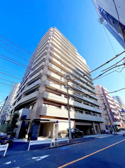 コスモ西蒲田-4-外観