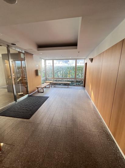 コスモ西蒲田-7-エントランス