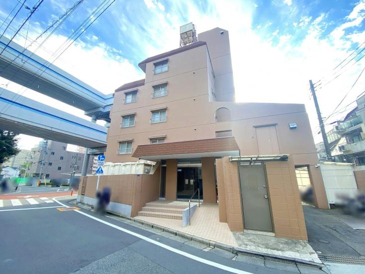 ファミネス梅屋敷-2-外観