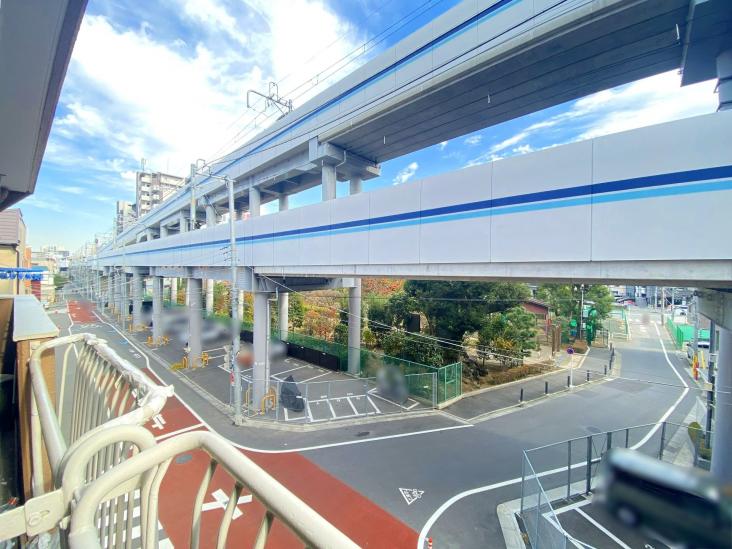 ファミネス梅屋敷-7-眺望