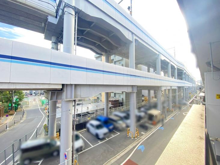 ファミネス梅屋敷-8-眺望