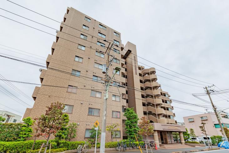 エンゼルハイム大森南第2-27-外観