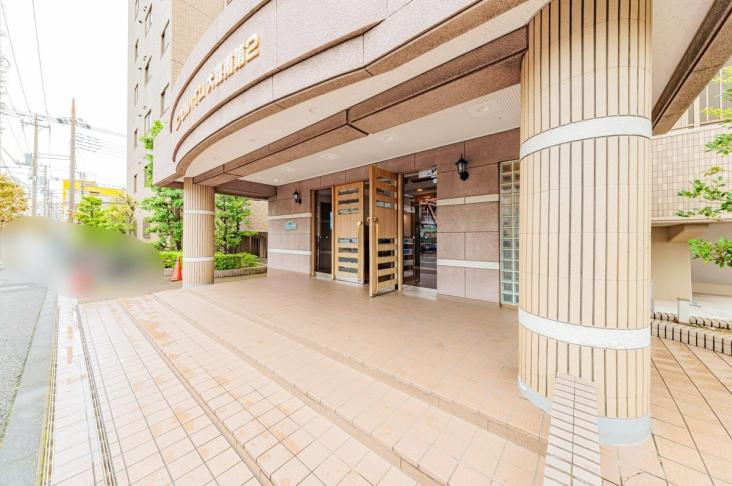 エンゼルハイム大森南第2-29-エントランス