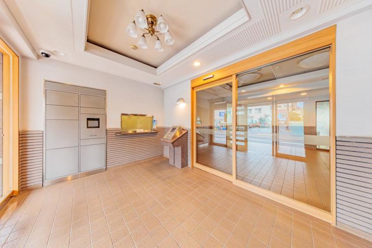 エンゼルハイム大森南第2-30-エントランス