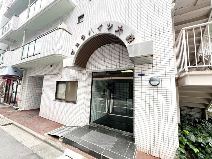 ヴェラハイツ大森-3-エントランス