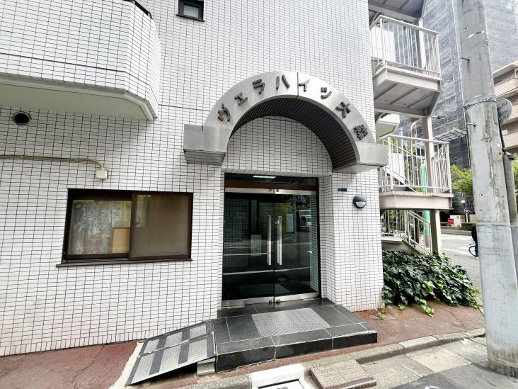 ヴェラハイツ大森-4-エントランス