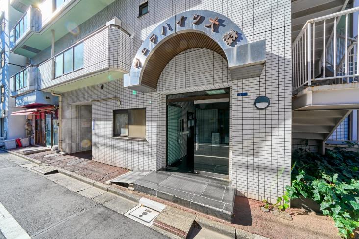 ヴェラハイツ大森-26-エントランス