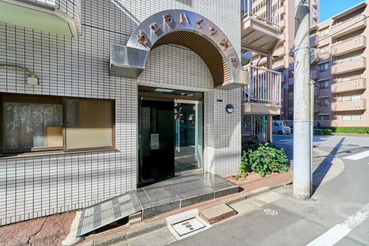 ヴェラハイツ大森-27-エントランス