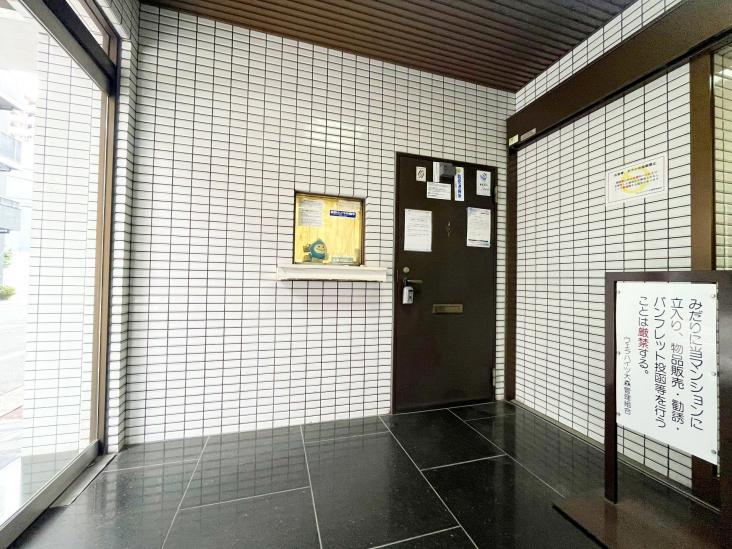 ヴェラハイツ大森-28-エントランス