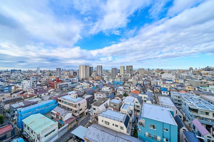 デュオ・スカーラ品川中延Ⅱ-2-眺望