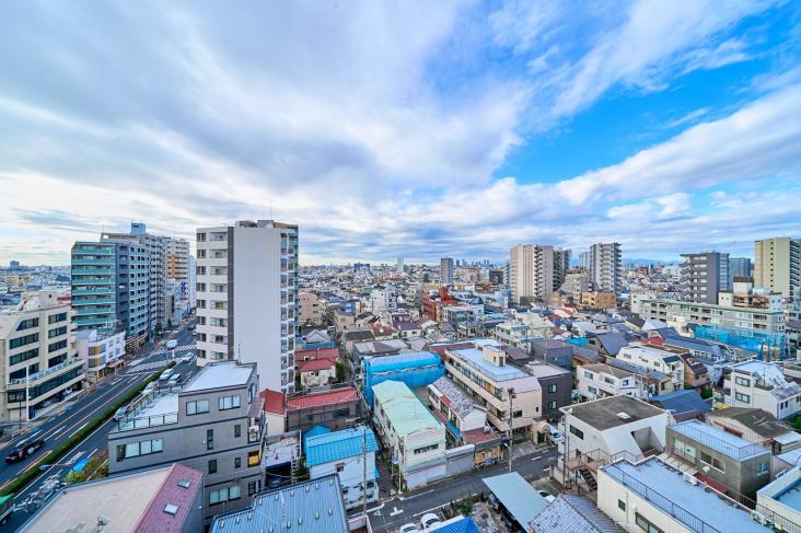 デュオ・スカーラ品川中延Ⅱ-3-眺望