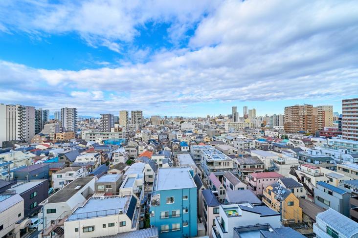 デュオ・スカーラ品川中延Ⅱ-4-眺望