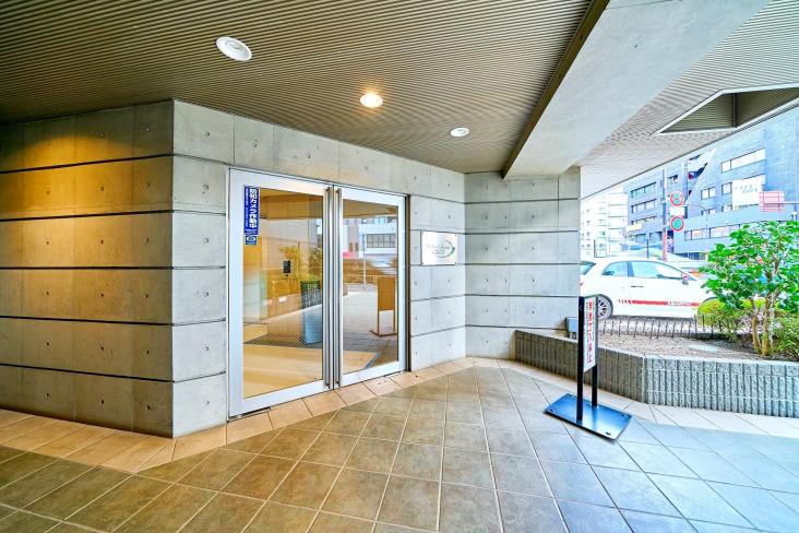 デュオ・スカーラ品川中延Ⅱ-6-エントランス