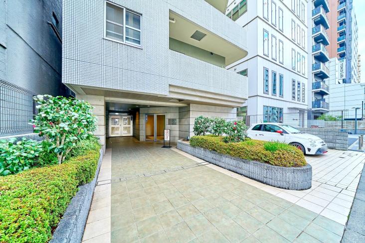 デュオ・スカーラ品川中延Ⅱ-7-エントランス