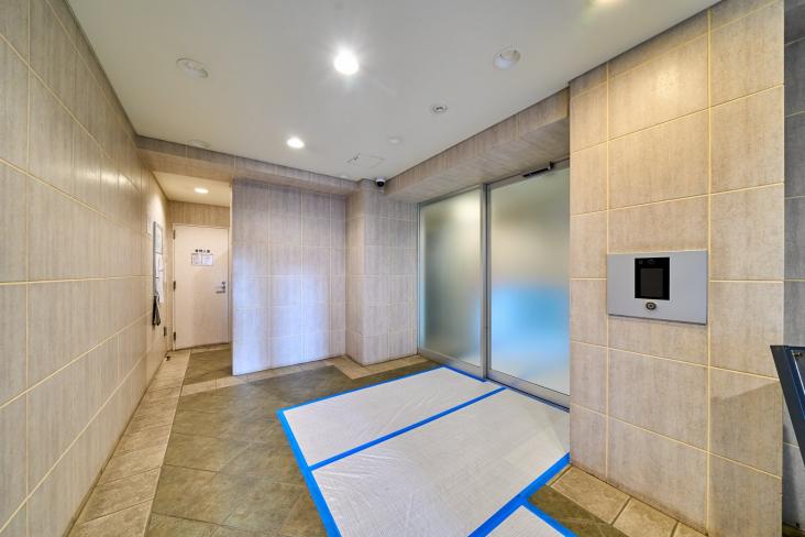 デュオ・スカーラ品川中延Ⅱ-8-エントランス