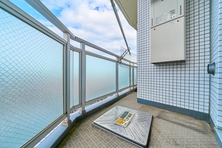 デュオ・スカーラ品川中延Ⅱ-12-バルコニー