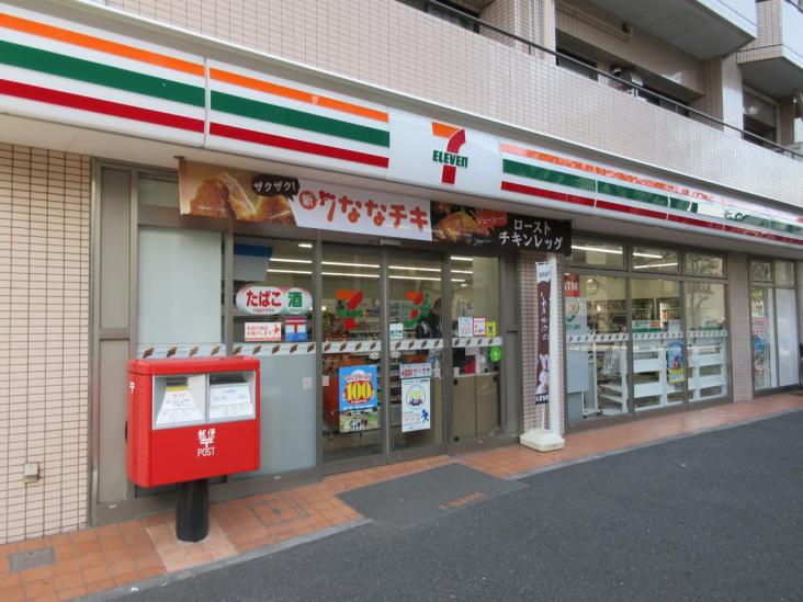 デュオ・スカーラ品川中延Ⅱ-24-コンビニ