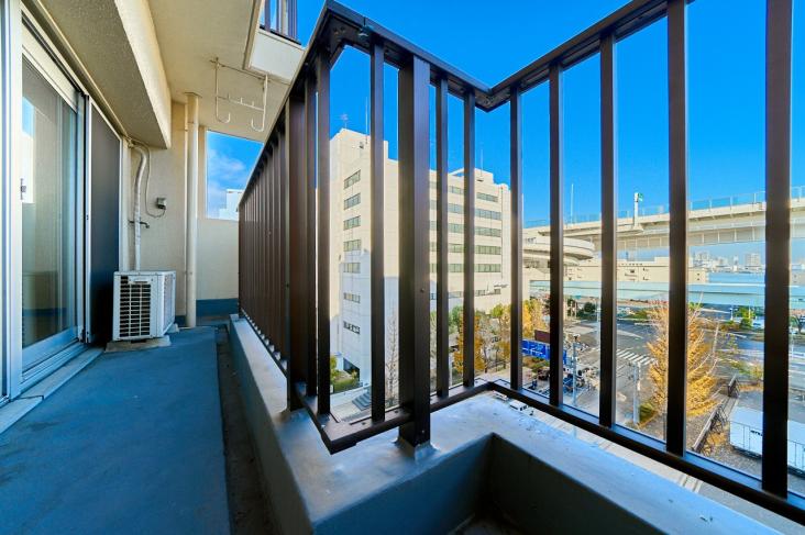 マリンシティダイヤモンドパレス-8-バルコニー