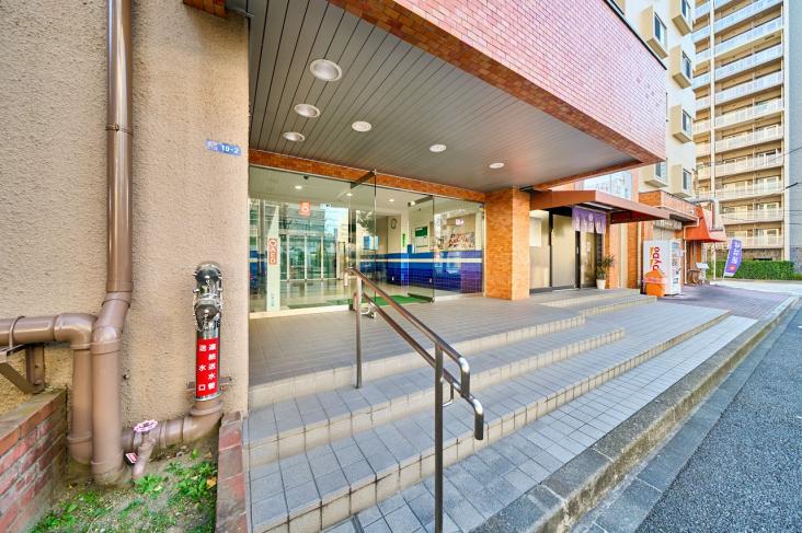 マリンシティダイヤモンドパレス-9-エントランス