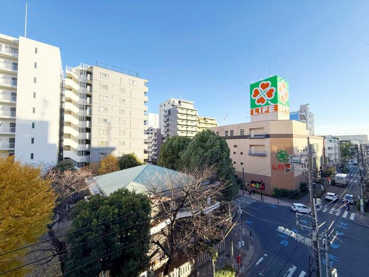 西蒲田ファミリーマンション-2-眺望