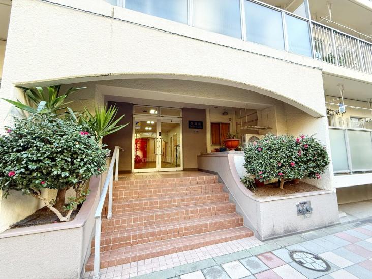 西蒲田ファミリーマンション-5-エントランス