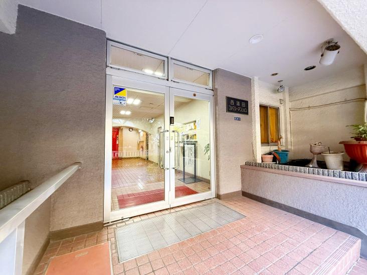 西蒲田ファミリーマンション-6-エントランス