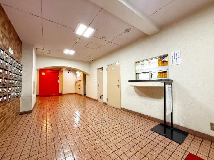 西蒲田ファミリーマンション-7-エントランス