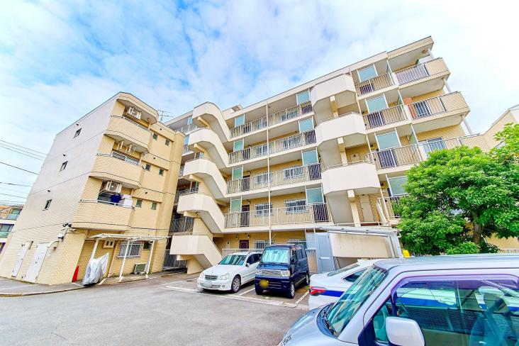 グローリア初穂久が原-3-外観