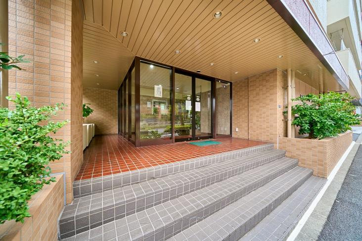 五反田コーポビアネーズ-14-エントランス